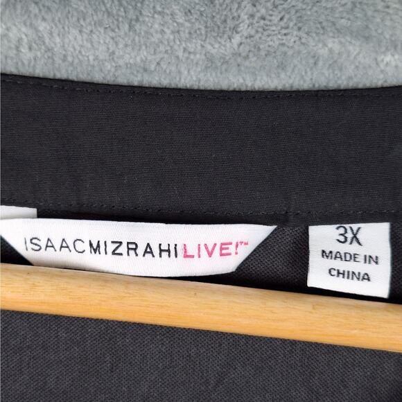 Womens Top 3X Black Whimsygoth Fairy Grunge Sheer Crochet‎ Lace Tunic Dainty - Picture 2 of 8